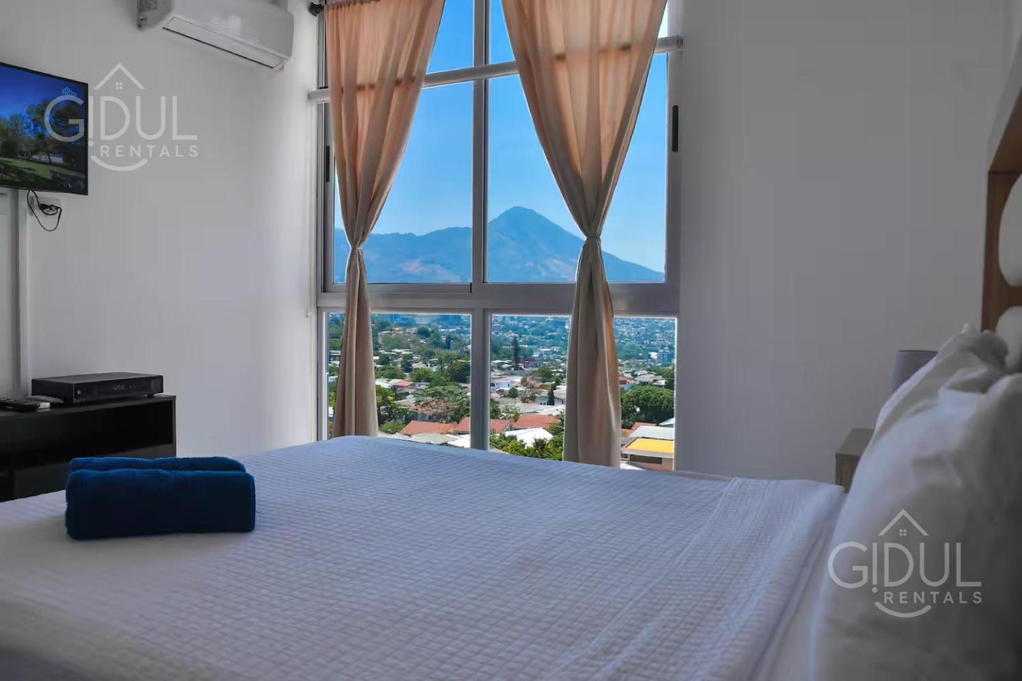 Volcano Views Apartment San Salvador Eksteriør billede