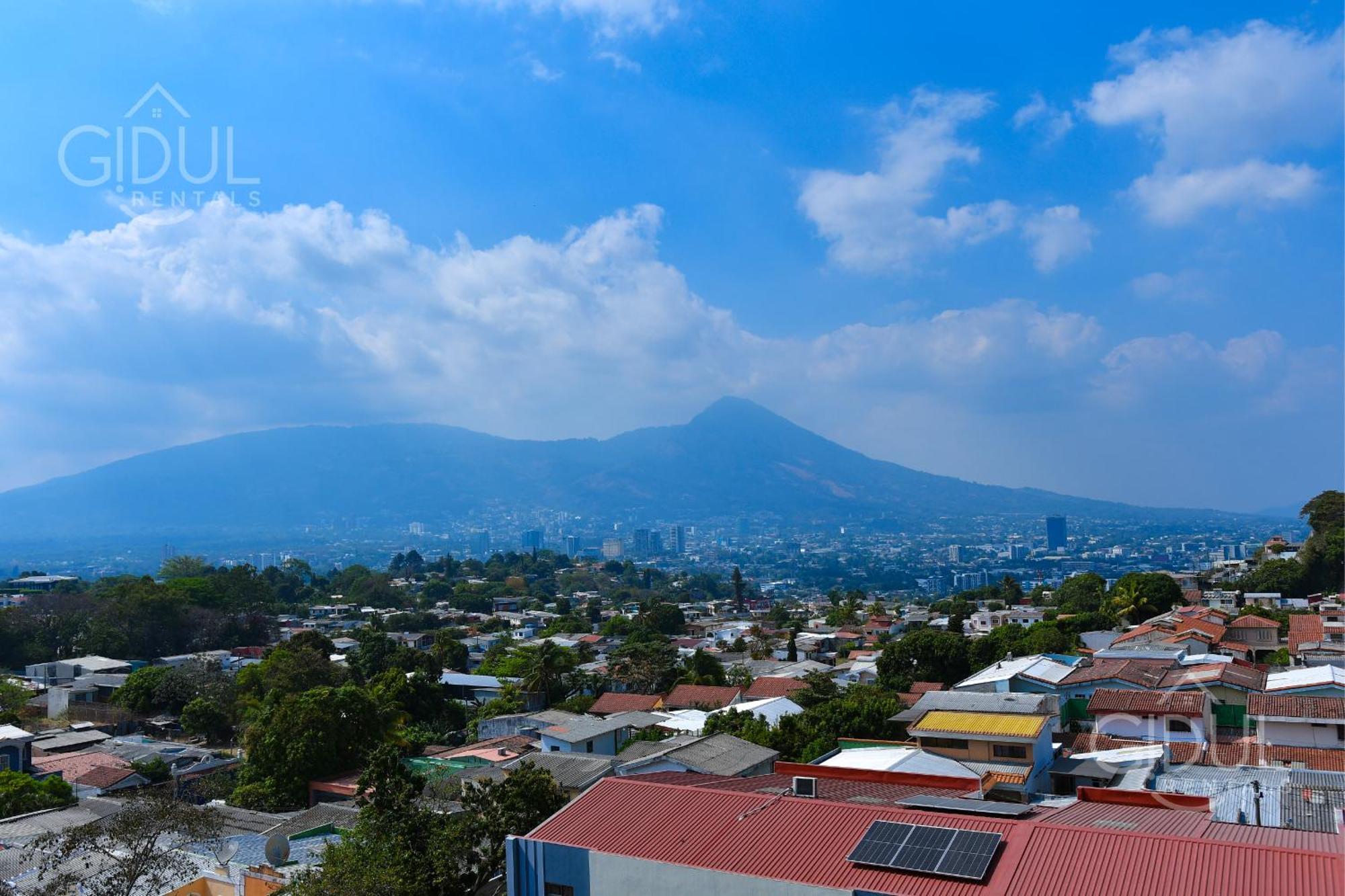 Volcano Views Apartment San Salvador Eksteriør billede