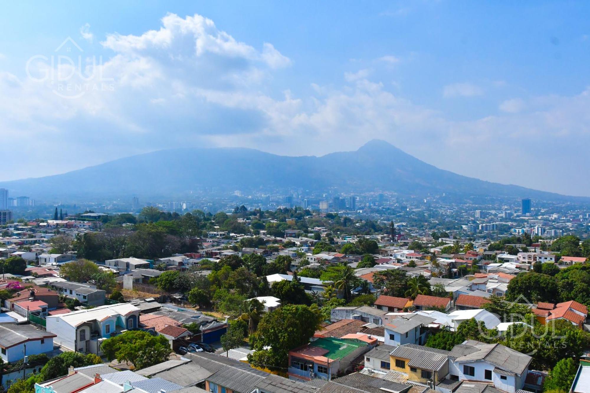 Volcano Views Apartment San Salvador Eksteriør billede