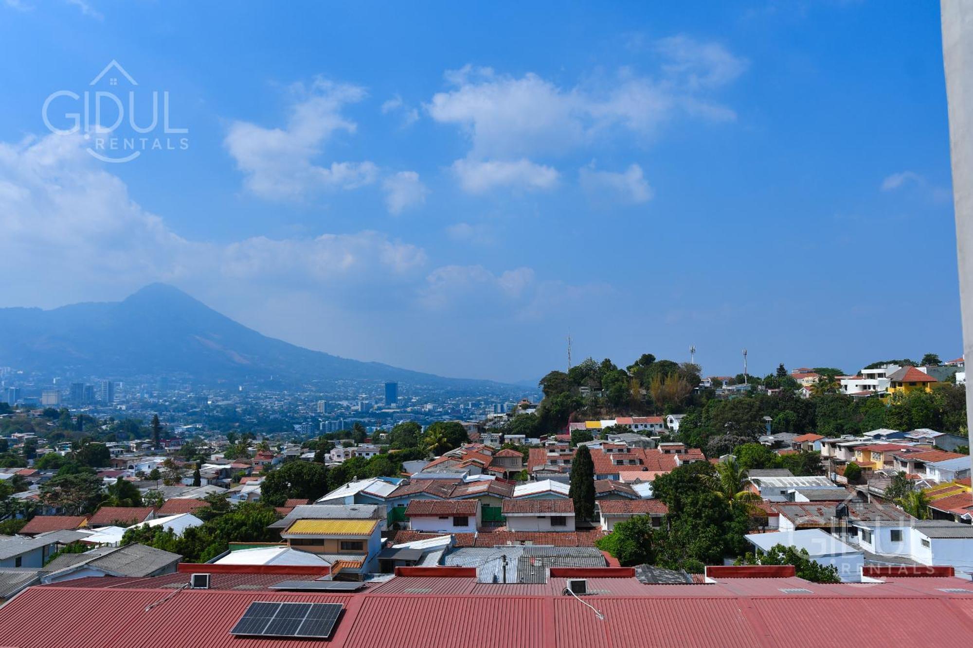 Volcano Views Apartment San Salvador Eksteriør billede