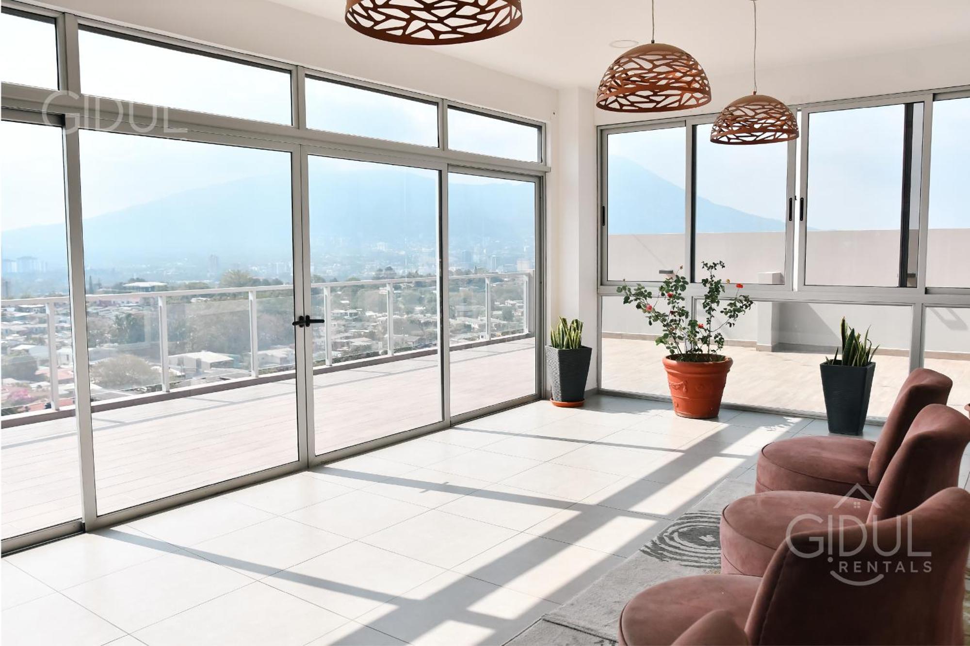 Volcano Views Apartment San Salvador Eksteriør billede